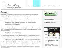 Tablet Screenshot of gpenguin.com